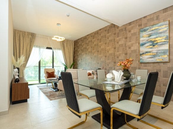 Fully Furnished & Ready 1 BR