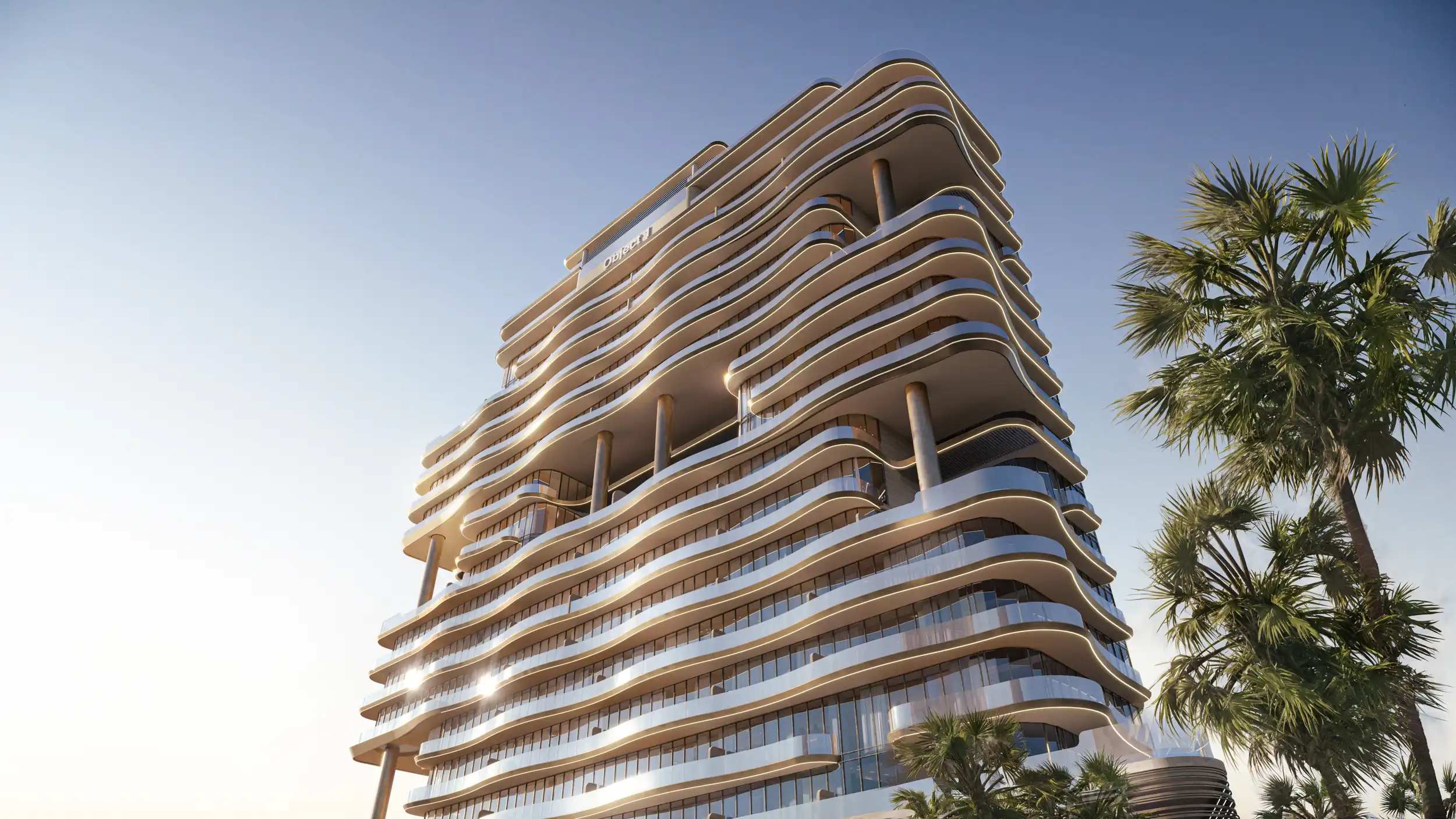 A1LA RESIDENCE by Object 1 — architectural and lifestyle rendering 1