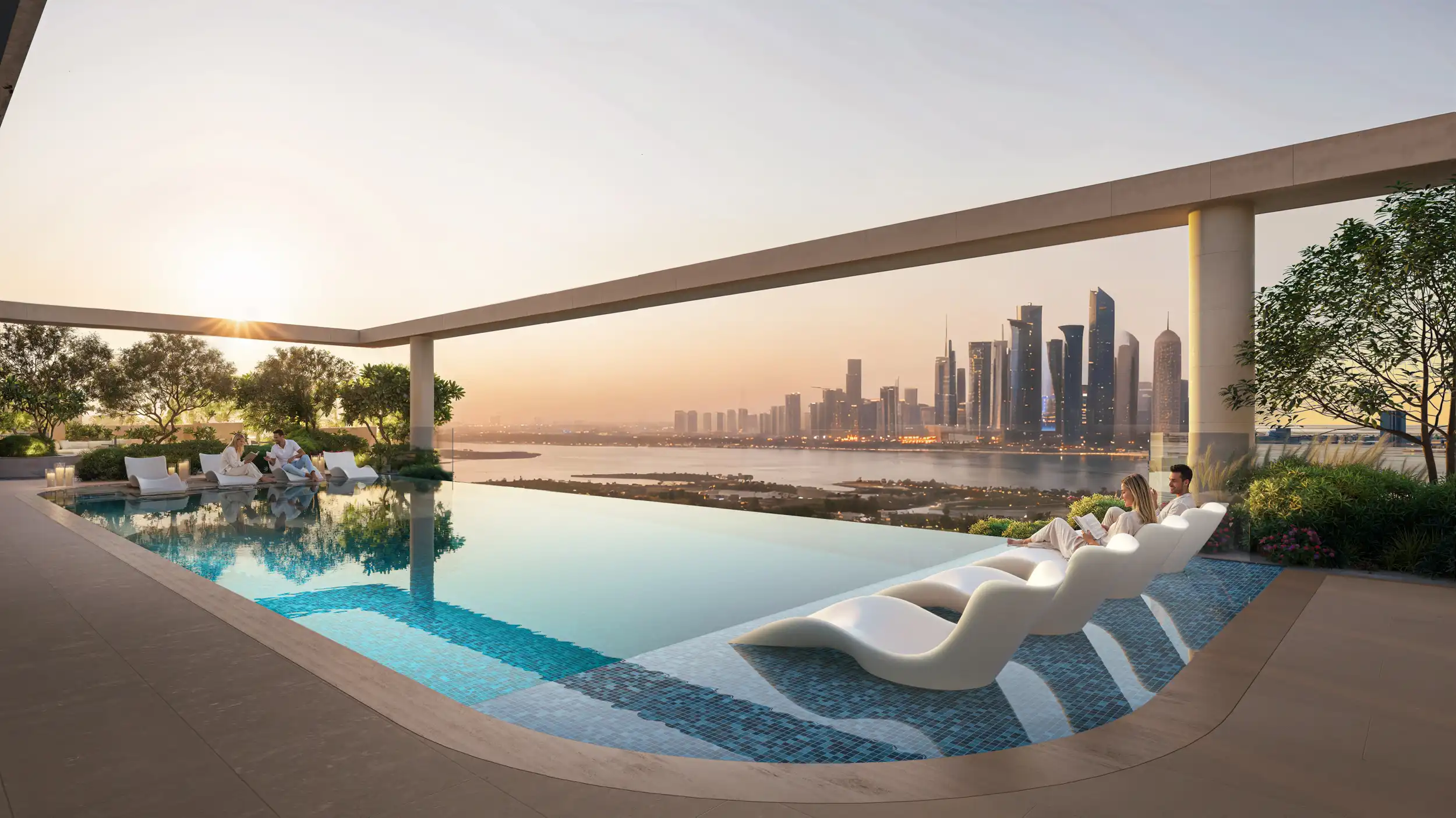 A1LA RESIDENCE by Object 1 — architectural and lifestyle rendering 2