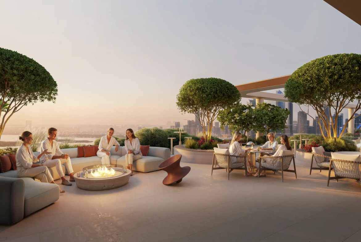 A1LA RESIDENCE by Object 1 — architectural and lifestyle rendering 3