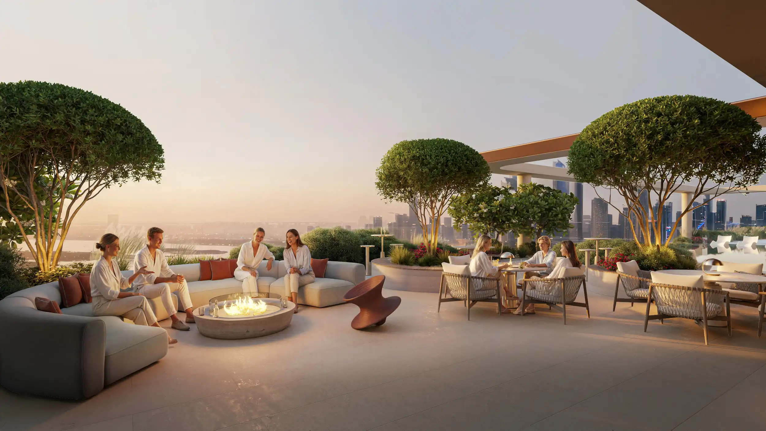 A1LA RESIDENCE by Object 1 — architectural and lifestyle rendering 3
