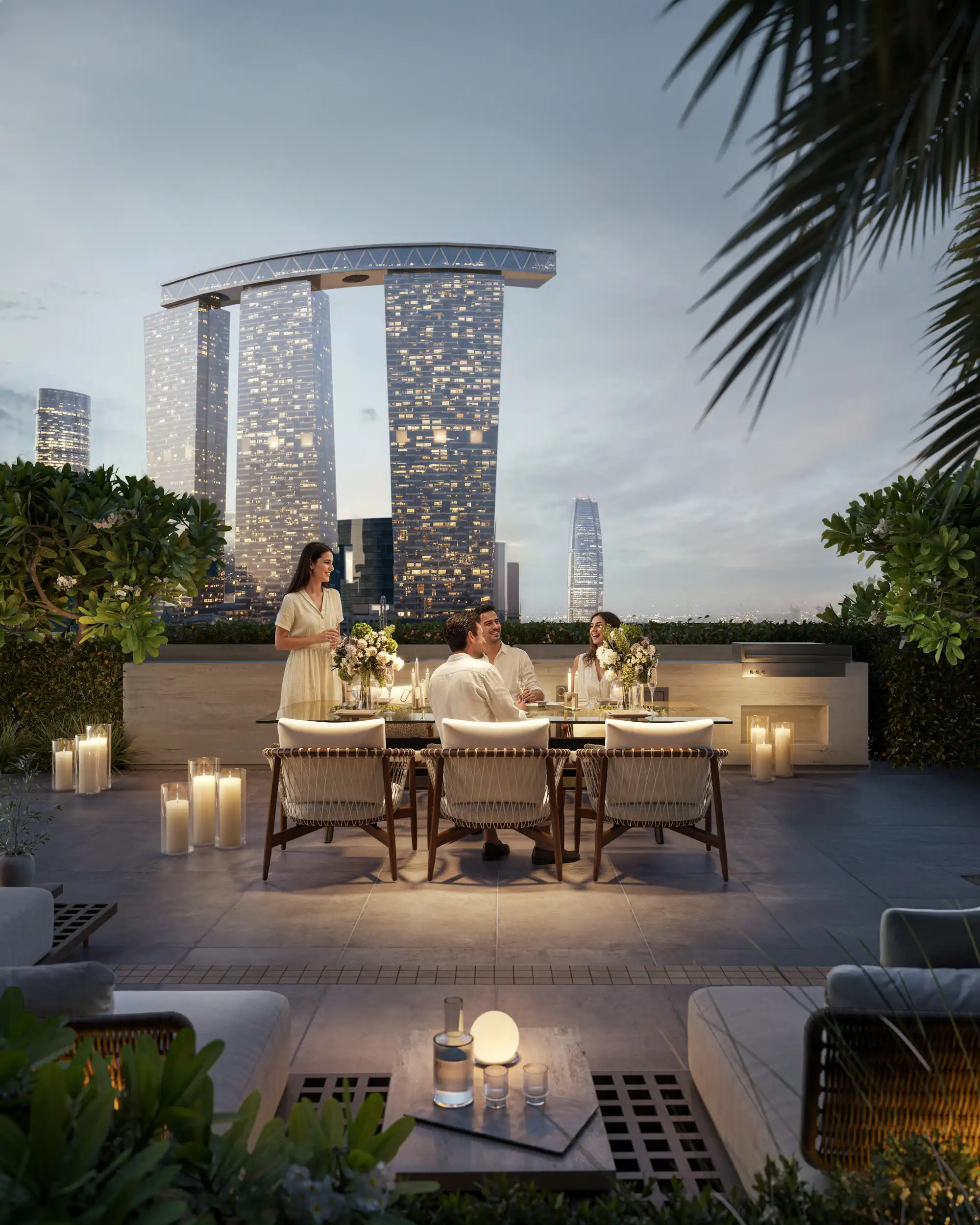 A1LA RESIDENCE by Object 1 — architectural and lifestyle rendering 4
