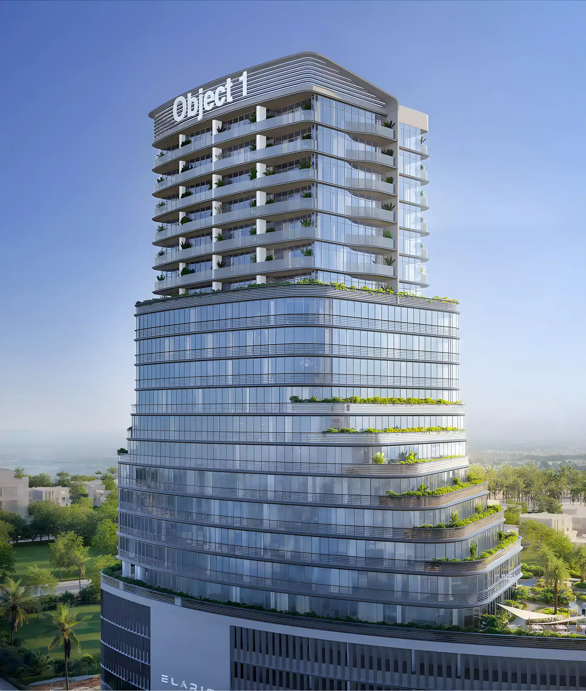 ELAR1S AXIS – Gallery 2 ELAR1S AXIS by Object 1 — architectural and lifestyle rendering 3