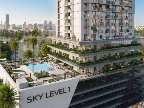 SKY LEVEL 1 by Object 1 — architectural and lifestyle rendering 1