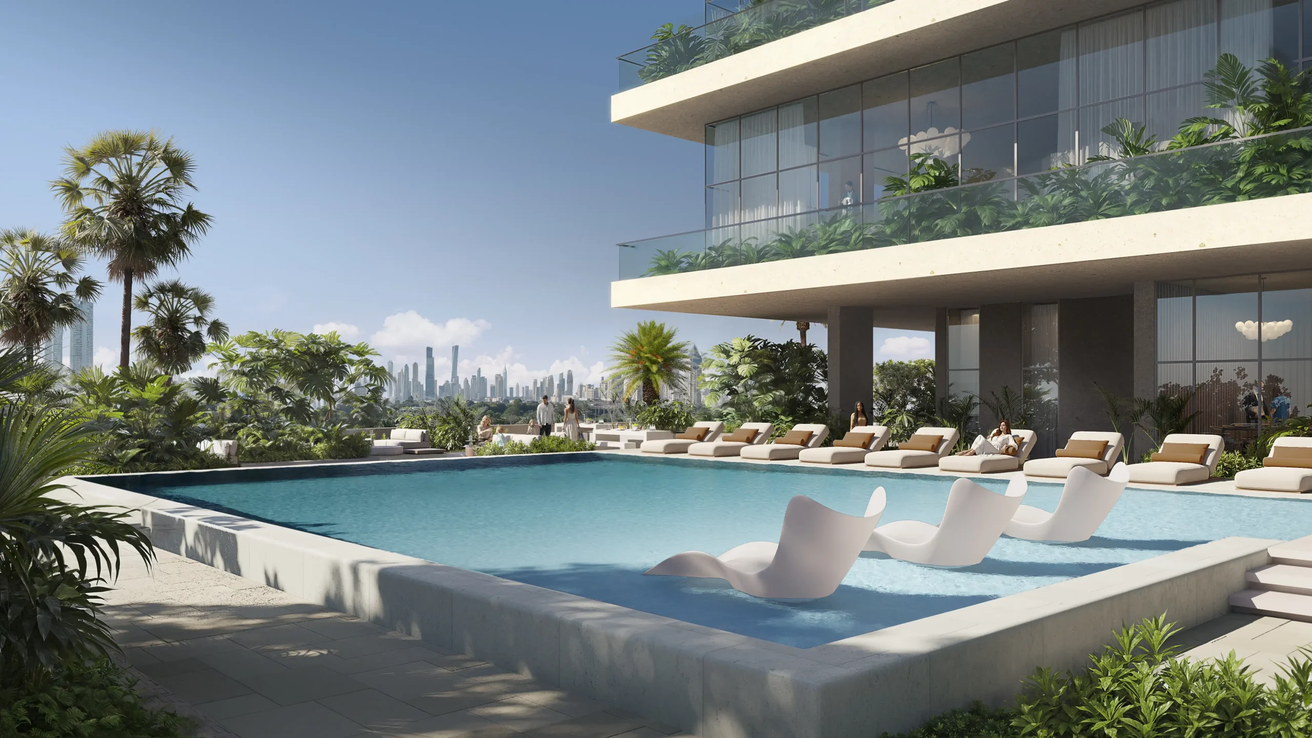 SKY LEVEL 1 by Object 1 — architectural and lifestyle rendering 2