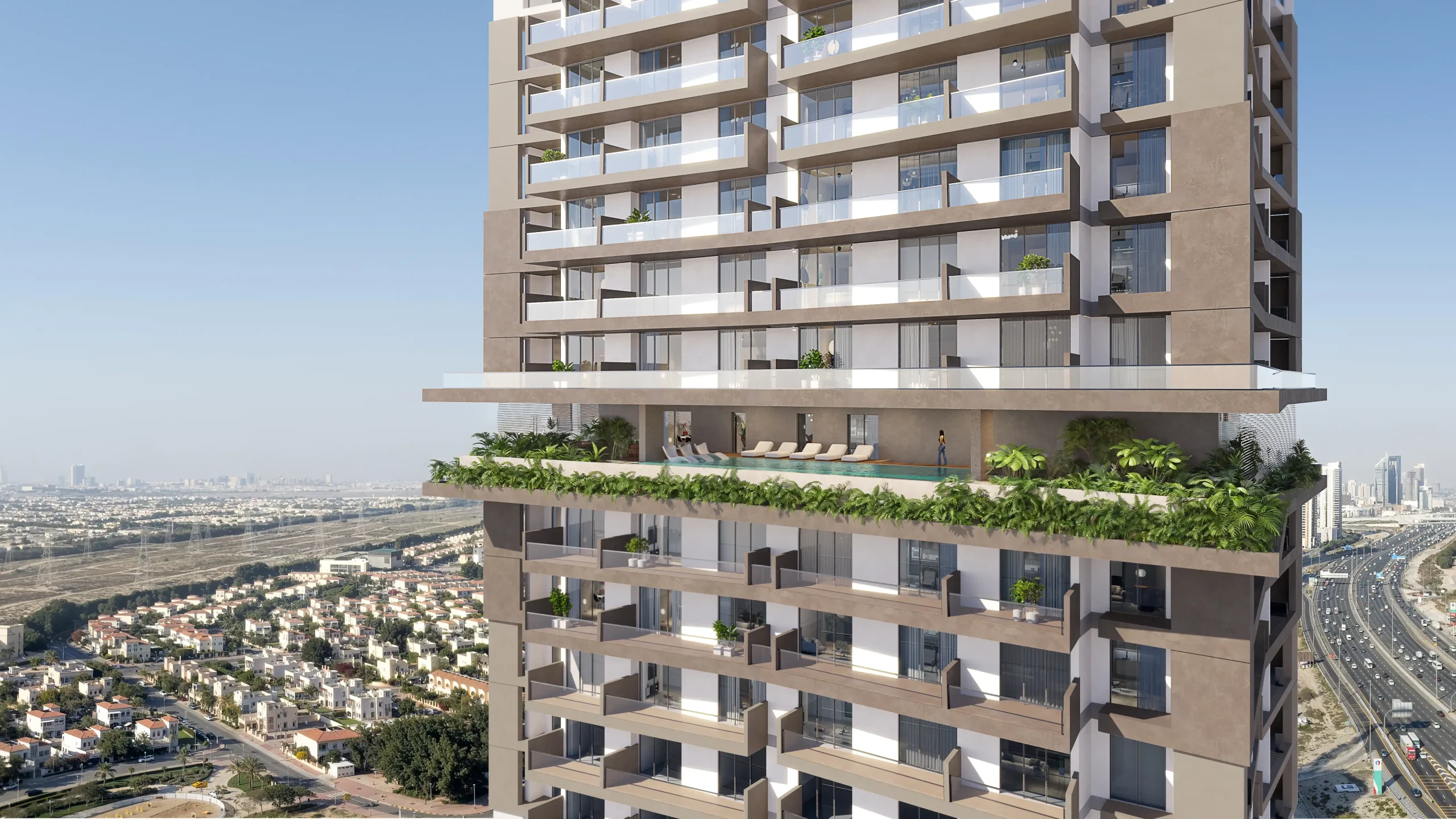 SKY LEVEL 1 by Object 1 — architectural and lifestyle rendering 3