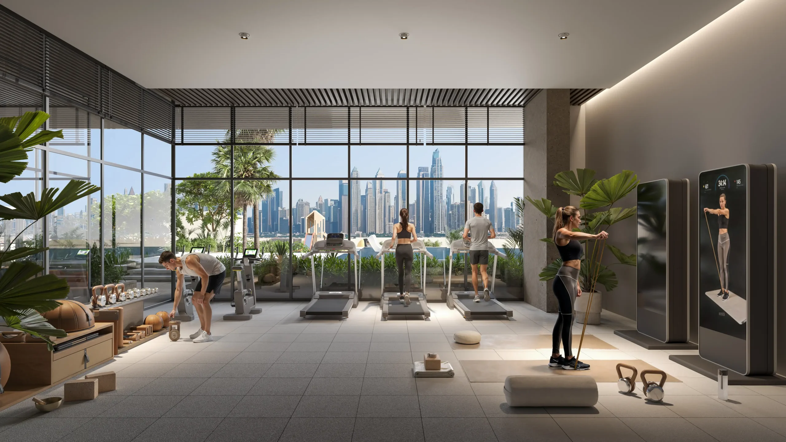 SKY LEVEL 1 by Object 1 — architectural and lifestyle rendering 5