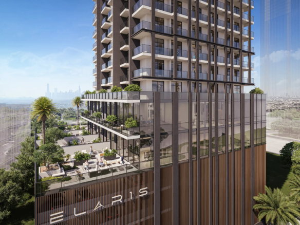 ELAR1S RISE by Object 1 — architectural and lifestyle rendering 1