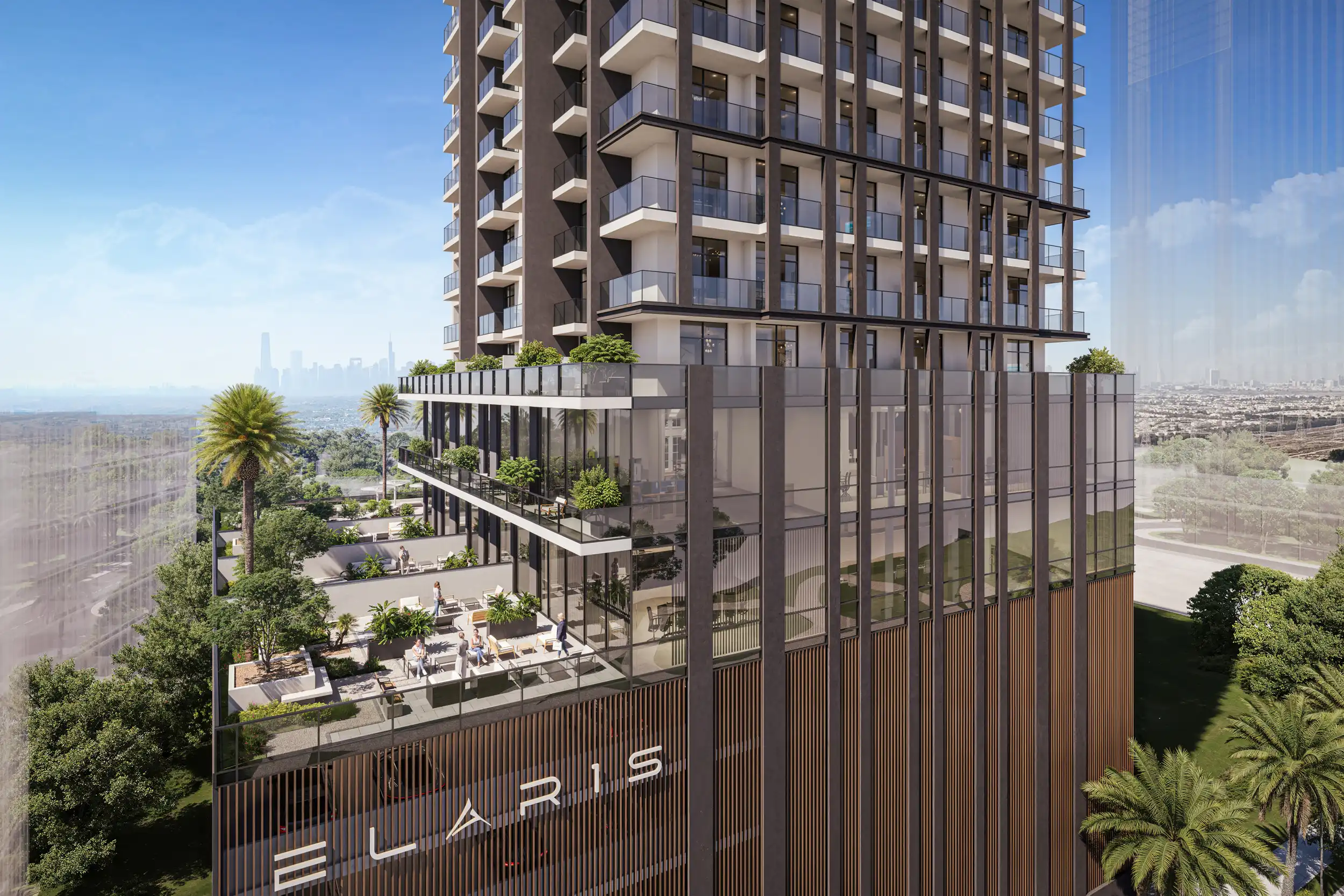 ELAR1S RISE by Object 1 — architectural and lifestyle rendering 1