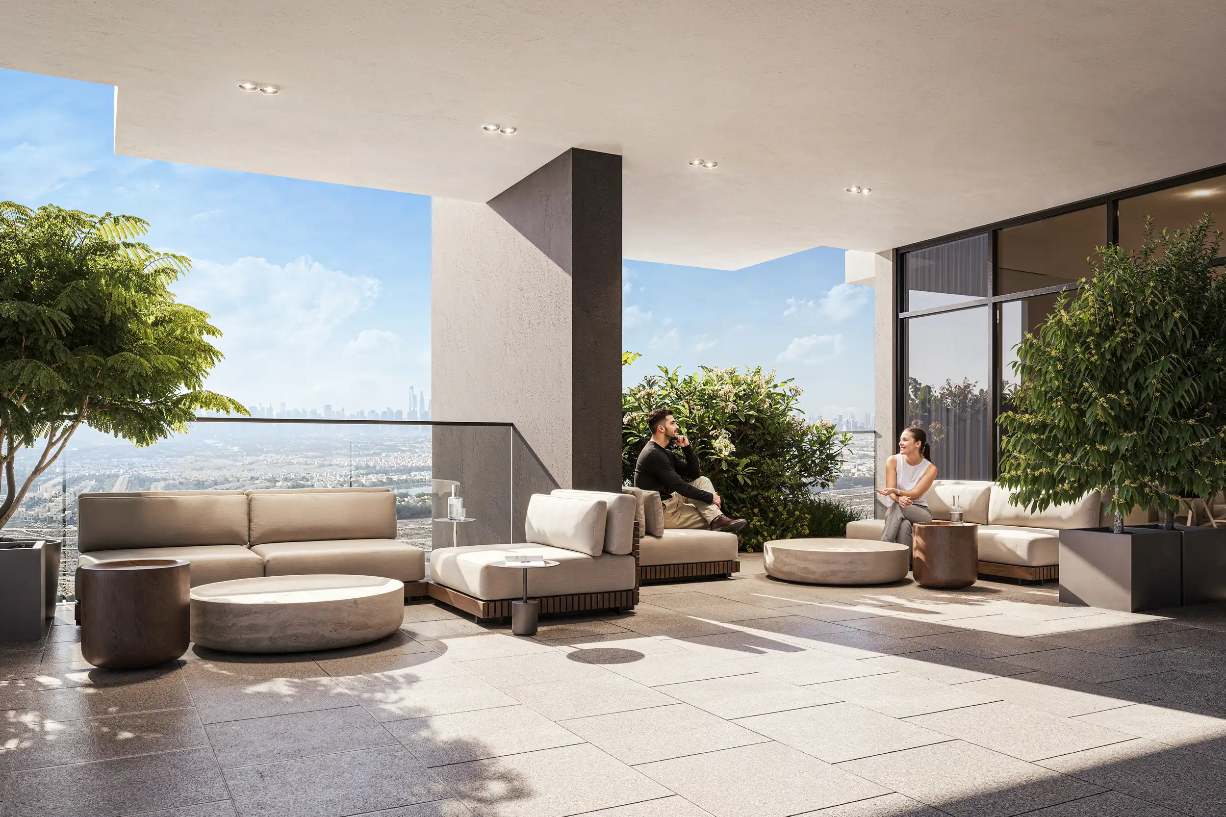 ELAR1S RISE by Object 1 — architectural and lifestyle rendering 3
