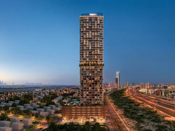 ELAR1S SKY by Object 1 — architectural and lifestyle rendering 1
