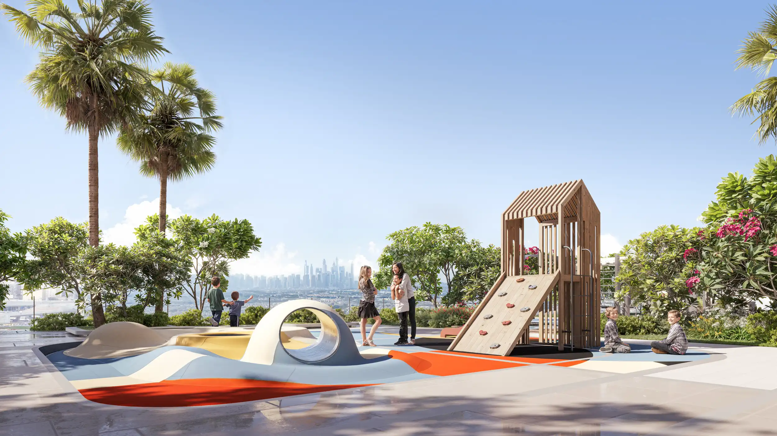 ELAR1S SKY by Object 1 — architectural and lifestyle rendering 3